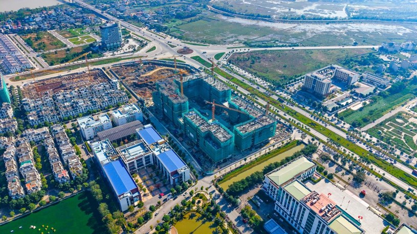 Khi ho&agrave;n thiện, c&aacute;c khu cao tầng The Kyoto, K-Park Avenue v&agrave; The Sentosa sẽ trở t&acirc;m điểm an cư hiện đại bậc nhất Thanh Ho&aacute; v&agrave; khu vực Bắc Trung Bộ