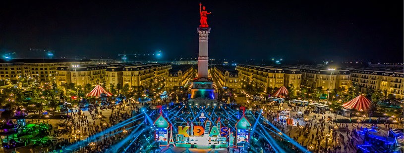 Ocean City g&oacute;p phần quan trọng tạo n&ecirc;n diện mạo khang trang, hiện đại cho ph&iacute;a Đ&ocirc;ng H&agrave; Nội