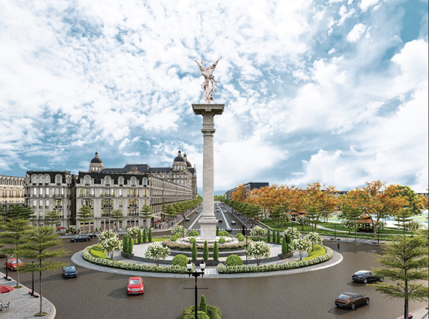 Noble Palace T&acirc;y Thang Long World Hotels Residences g&acirc;y ch&uacute; &yacute; với c&aacute;c nh&agrave; phố diện t&iacute;ch lớn v&agrave; khả năng khai th&aacute;c đa c&ocirc;ng năng.