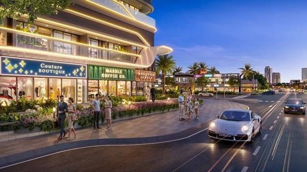 The Legend Danang mang tới 3 lớp gi&aacute; trị: ở - khai th&aacute;c d&ograve;ng tiền - t&iacute;ch sản d&agrave;i hạn. Ảnh: ROX Signature