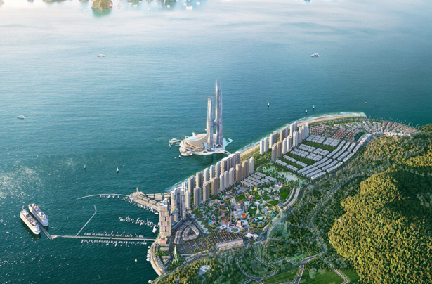 Quần thể Sun Elite City sở hữu &ldquo;1.001&rdquo; tiện &iacute;ch, đ&aacute;p ứng xu hướng &ldquo;live where you vacation&rdquo; (biến điểm đến nghỉ dưỡng th&agrave;nh nơi ở). Ảnh: Sun Property.