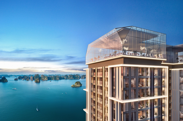 C&aacute;c tổ hợp căn hộ tại Sun Elite City được v&iacute; như &ldquo;c&aacute;nh cửa&rdquo; mở ra chuẩn sống mới cho giới thượng lưu. Ảnh: Sun Property