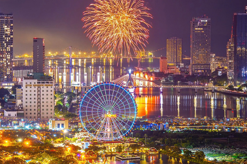 Danang Downtown sẽ l&agrave; t&acirc;m điểm khi l&agrave; nơi bố tr&iacute; trận địa ph&aacute;o hoa mừng 50 năm Ng&agrave;y giải ph&oacute;ng TP Đ&agrave; Nẵng &nbsp;