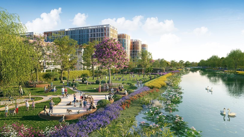 Sở hữu nhiều gi&aacute; trị về an cư v&agrave; đầu tư, đ&ocirc; thị Sun Urban City đang thu h&uacute;t sự quan t&acirc;m của kh&aacute;ch h&agrave;ng (Ảnh phối cảnh minh họa: Sun Property) &nbsp;