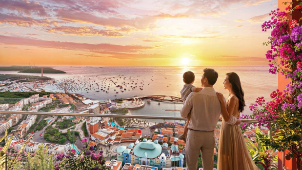 The Sunset sở hữu tầm nh&igrave;n &ldquo;triệu USD&rdquo; - &ldquo;ch&igrave;a kh&oacute;a&rdquo; để th&agrave;nh c&ocirc;ng trong lĩnh vực đầu tư căn hộ lưu tr&uacute;. Ảnh: Sun Group.