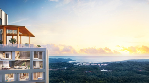 Ph&acirc;n kh&uacute;c căn hộ biển tại Ph&uacute; Quốc đang được giới đầu tư săn đ&oacute;n. Ảnh: Sun Group.