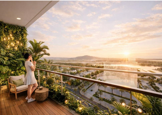 S1 l&agrave; t&ograve;a căn hộ duy nhất tại Vinhomes Star City sở hữu tầm nh&igrave;n trực diện s&ocirc;ng M&atilde;