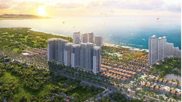 Beacon Tower ra mắt, đ&oacute;n đ&uacute;ng &ldquo;điểm v&agrave;ng&rdquo; của thị trường. Ảnh phối cảnh: Sun Property