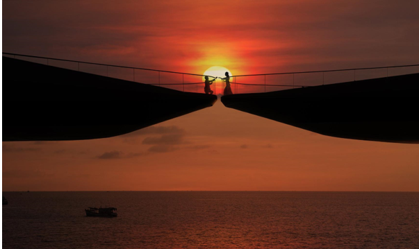 Cầu H&ocirc;n &ndash; &ldquo;biểu tượng checkin&rdquo; tại nam Ph&uacute; Quốc. Ảnh: &Aacute;nh Dương.