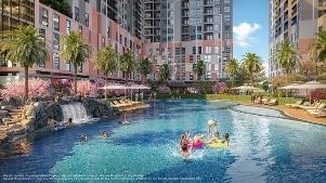 Bể bơi phong c&aacute;ch resort mang đến cho cư d&acirc;n Kyoto 5 những giờ ph&uacute;t thư gi&atilde;n sảng kho&aacute;i &nbsp; &nbsp;