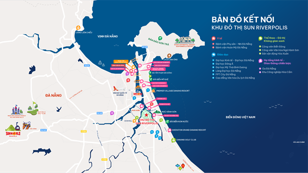 FourS Tower sở hữu vị tr&iacute; t&acirc;m điểm kết nối trung t&acirc;m th&agrave;nh phố v&agrave; c&aacute;c khu vực s&ocirc;i động l&acirc;n cận.