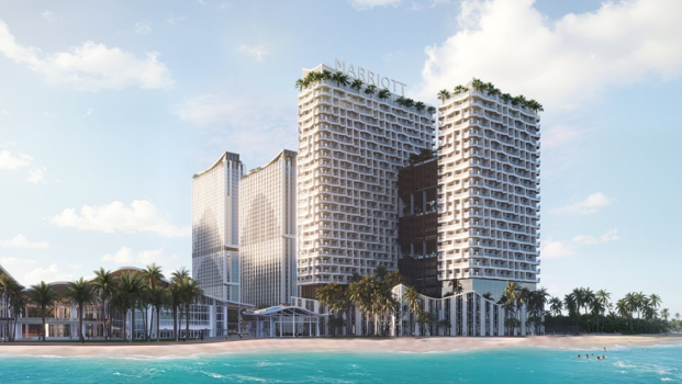 Phối cảnh Marriott Hotels tại Vũng T&agrave;u, dấu ấn đầu ti&ecirc;n của thương hiệu kh&aacute;ch sạn h&agrave;ng đầu thế giới tại nơi đ&acirc;y