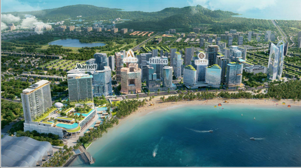 Diện mạo đ&ocirc; thị biển Ph&uacute; Quốc hiện đại, kỳ vọng trở th&agrave;nh trung t&acirc;m quốc tế sau APEC 2027