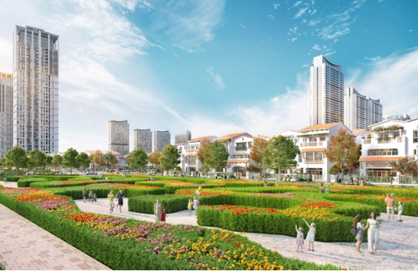Thị trường bất động sản Vũng T&agrave;u đ&oacute;n d&ograve;ng tiền đầu tư lớn đổ về Blanca City. Ảnh phối cảnh: Sun Property