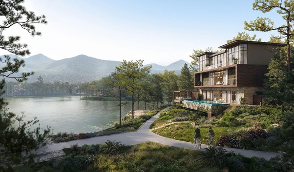 Lakeside Residences: Kiến trúc tinh tuyển giữa cảnh quan thung lũng đa tầng - Ảnh 1