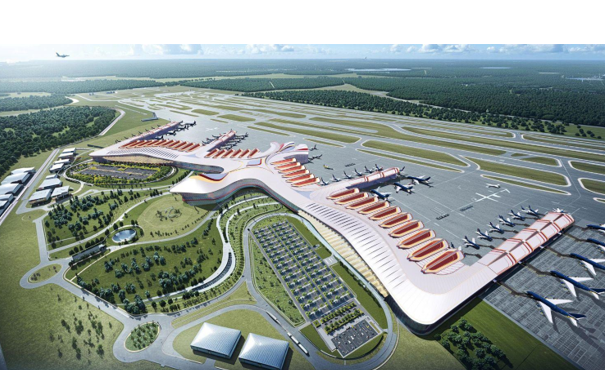 Sun Group thể hiện tinh thần kh&aacute;c biệt qua những dự &aacute;n khẳng định tầm v&oacute;c quốc gia. (Ảnh phối cảnh)