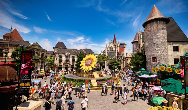 Hệ sinh th&aacute;i Sun Group g&oacute;p phần n&acirc;ng tầm điểm đến, n&acirc;ng cao trải nghiệm du lịch. Ảnh: &Aacute;nh Dương