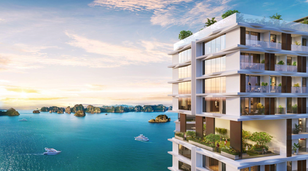 To&agrave; Th&aacute;p Thanh Long sở hữu tầm nh&igrave;n &ldquo;triệu USD&rdquo; 3 mặt hướng biển. Ảnh: Sun Group.