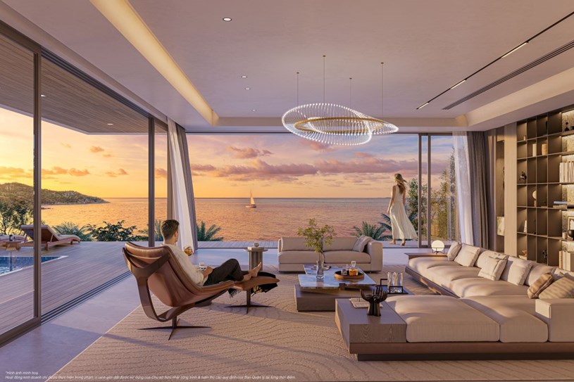 Kh&aacute;ch h&agrave;ng kh&ocirc;ng chỉ nhận nh&agrave; sớm, m&agrave; c&ograve;n nhận cả một đại đ&ocirc; thị đ&atilde; bắt đầu bước v&agrave;o nhịp sống thực