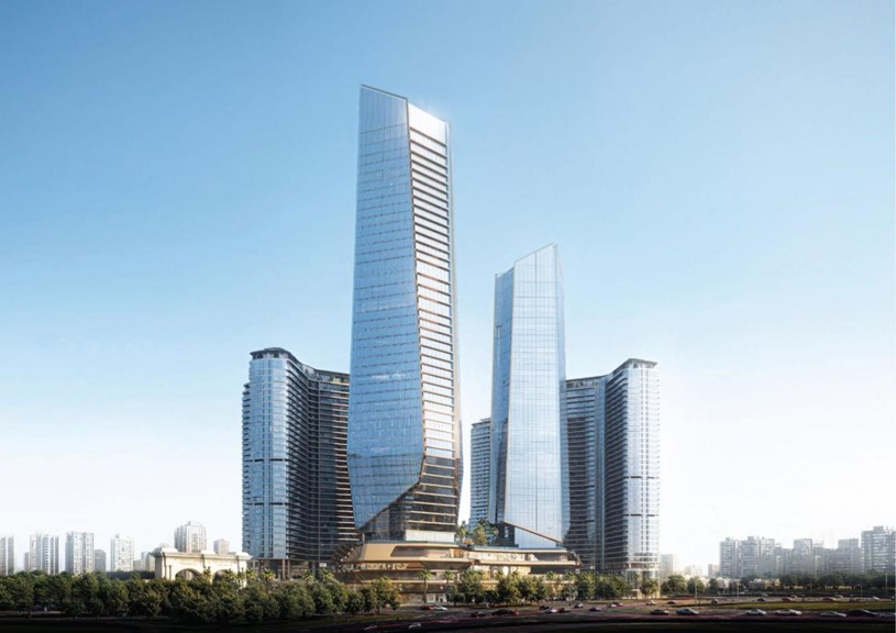 Sunshine Empire - Khu phức hợp lớn nhất H&agrave; Nội đang được Sunshine Group triển khai ở KĐT Ciputra v&agrave; cũng l&agrave; trụ sở tương lai của Tập đo&agrave;n n&agrave;y.