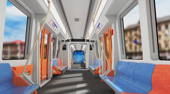 Khoang t&agrave;u ưu ti&ecirc;n sự tiện nghi với tầm nh&igrave;n rộng mở.