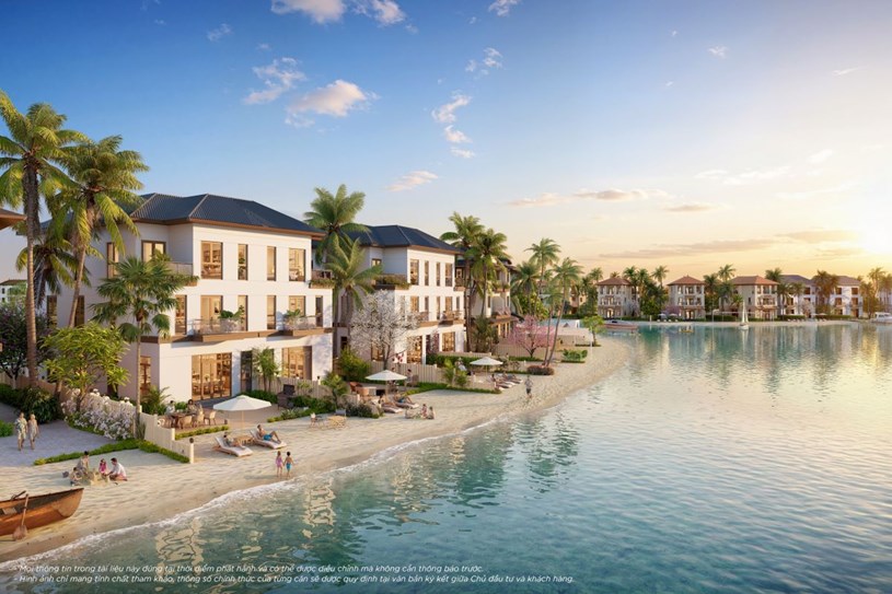 Biệt thự biển Vịnh Ngọc l&agrave; t&agrave;i sản thực đặc biệt khan hiếm, kh&oacute; t&aacute;i lập