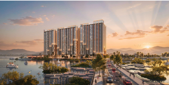 Nam Nha Trang trở th&agrave;nh t&acirc;m điểm ph&aacute;t triển c&aacute;c đại đ&ocirc; thị sinh th&aacute;i mới.