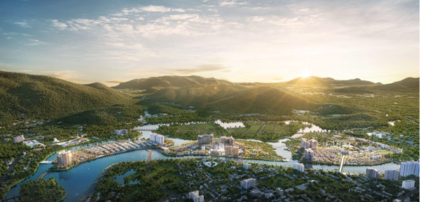 Dự &aacute;n Charmora City sở hữu quy hoạch đột ph&aacute; với ba h&ograve;n đảo chức năng ri&ecirc;ng biệt.