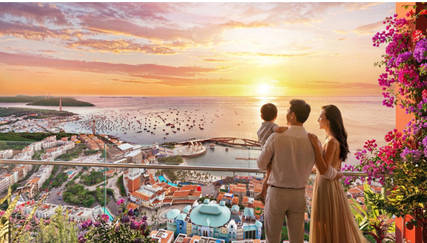 Căn hộ biển tại Ph&uacute; Quốc đang được giới đầu tư săn đ&oacute;n. Ảnh: Sun Group.