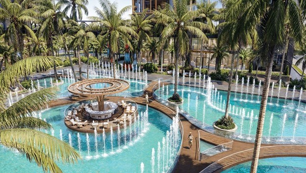 Mảng xanh nội khu đang l&agrave; một trong những yếu tố quan trọng tạo n&ecirc;n vị thế dẫn dắt thị trường.