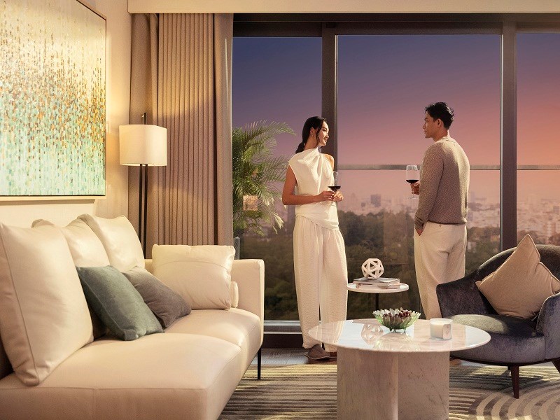 Kh&ocirc;ng gian sống h&agrave;ng hiệu mang lại trải nghiệm sống xứng tầm, to&agrave;n diện v&agrave; nhất qu&aacute;n