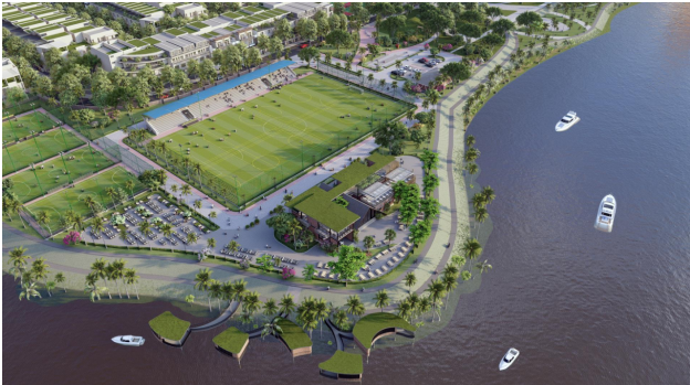 Hệ thống tiện &iacute;ch đẳng cấp l&agrave; điểm cộng gi&uacute;p FourS Tower chinh phục giới tinh hoa. Ảnh: Sun Property.