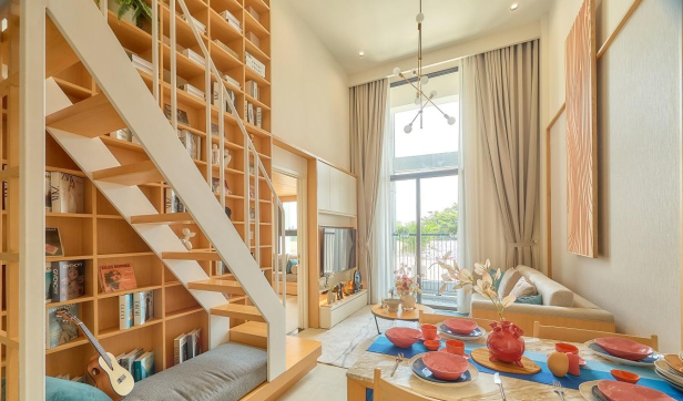 Căn hộ Park Residence thiết kế tối ưu c&ocirc;ng năng, linh hoạt khai th&aacute;c. Ảnh: &Aacute;nh Dương