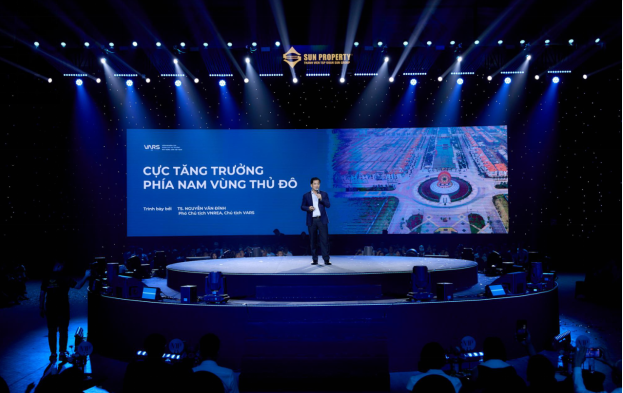 Chuy&ecirc;n gia chia sẻ về tổng quan thị trường bất động sản ph&iacute;a Nam thủ đ&ocirc;. Ảnh: &Aacute;nh Dương