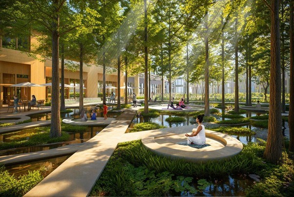 C&aacute;c dự &aacute;n bất động sản t&iacute;ch hợp m&ocirc; h&igrave;nh chăm s&oacute;c sức khỏe lu&ocirc;n được định gi&aacute; cao hơn từ 10-25%. Ảnh minh họa