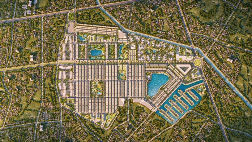 Vinhomes Green City định h&igrave;nh vị thế của một đại đ&ocirc; thị t&iacute;ch hợp gắn liền với hạ tầng