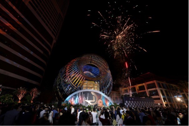 Nh&agrave; h&aacute;t Đ&oacute; &ndash; c&ocirc;ng tr&igrave;nh điểm nhấn tại Vega City g&oacute;p phần mang đến kỳ nghỉ đa sắc th&aacute;i cho du kh&aacute;ch