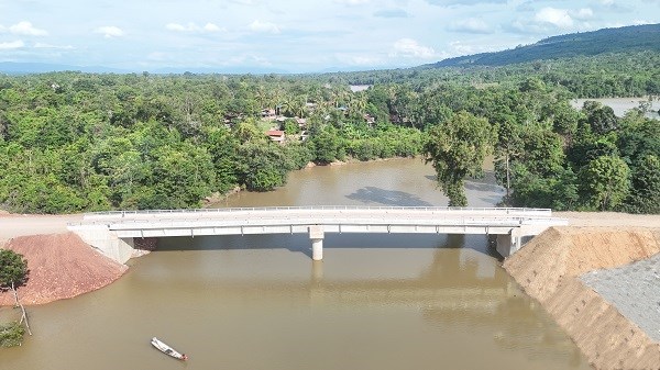 Cầu Tangatay h&ocirc;m nay