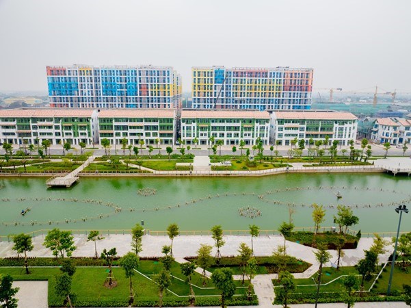 Đ&ocirc; thị Sun Urban City đ&oacute;n d&ograve;ng tiền đầu tư khai th&aacute;c cho thu&ecirc; căn hộ. Ảnh: &Aacute;nh Dương