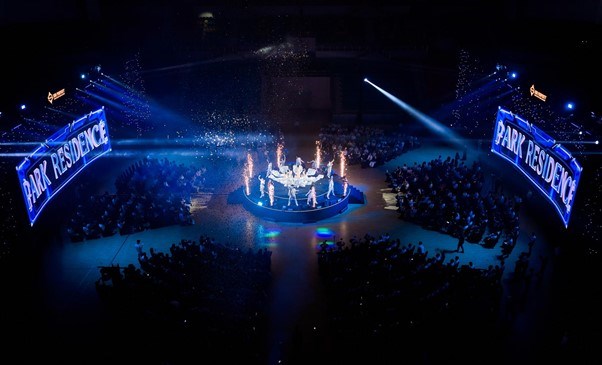 Sự kiện giới thiệu Park Residence thu h&uacute;t gần 1000 kh&aacute;ch h&agrave;ng tham dự. Ảnh: &Aacute;nh Dương