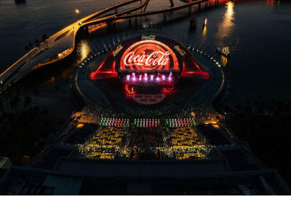 Sự kiện vinh danh của Coca Cola được tổ chức tại Ph&uacute; Quốc th&aacute;ng 11/2024 vừa qua. Ảnh: GenNext