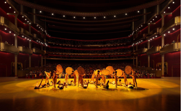 Nh&agrave; biểu diễn hơn 4000 chỗ, đủ ti&ecirc;u chuẩn đ&oacute;n những tour diễn to&agrave;n cầu. &nbsp;