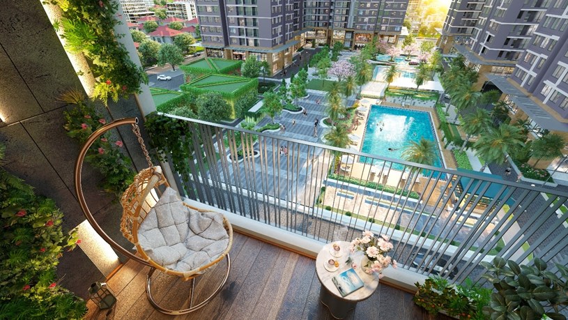 Cận cảnh căn hộ tại Hanoi Melody Residences: Đẹp, thoáng, đầy đủ công năng - Ảnh 4
