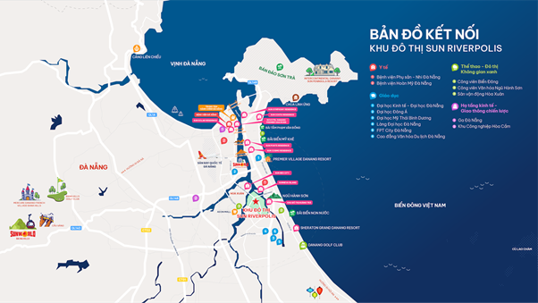 FourS Tower sở hữu vị tr&iacute; "v&agrave;ng" kề cận hệ thống y tế - gi&aacute;o dục trọng điểm của khu vực.