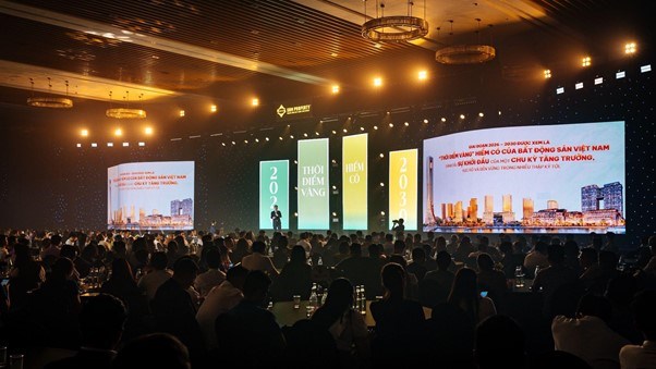 Sự kiện giới thiệu dự &aacute;n FourS Tower thu h&uacute;t hơn 1.000 nh&agrave; đầu tư tham gia. Ảnh: &Aacute;nh Dương.