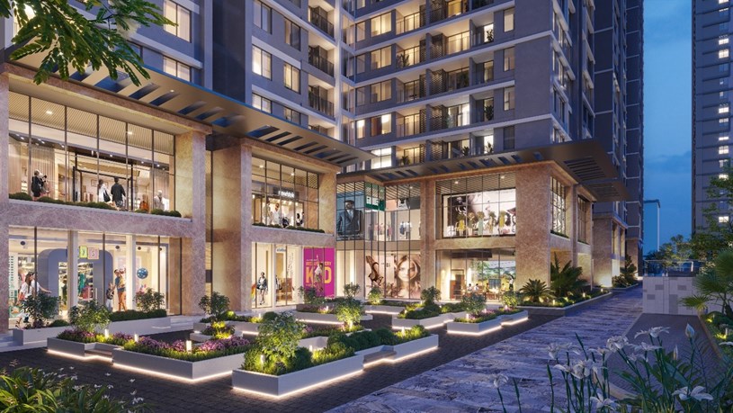 C&aacute;c shophouse Hanoi Melody Residences phục vụ nhu cầu thiết yếu cho đời sống của cư d&acirc;n