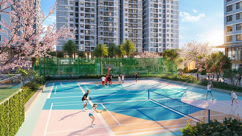 Tiện &iacute;ch chăm s&oacute;c sức khỏe phủ đầy Hanoi Melody Residences