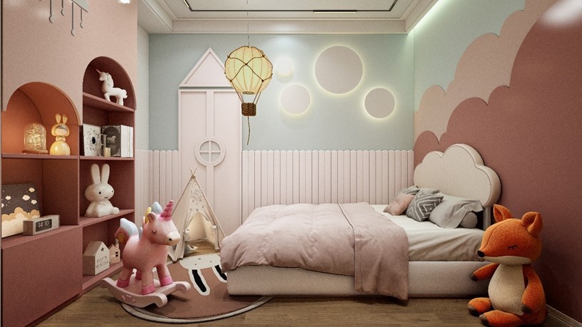 Cận cảnh căn hộ tại Hanoi Melody Residences: Đẹp, thoáng, đầy đủ công năng - Ảnh 2