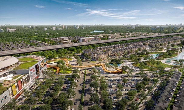 Thanh Ph&uacute; Centre Point được ph&aacute;t triển với mục ti&ecirc;u h&igrave;nh th&agrave;nh một điểm đến c&oacute; khả năng thu h&uacute;t v&agrave; duy tr&igrave; d&ograve;ng người