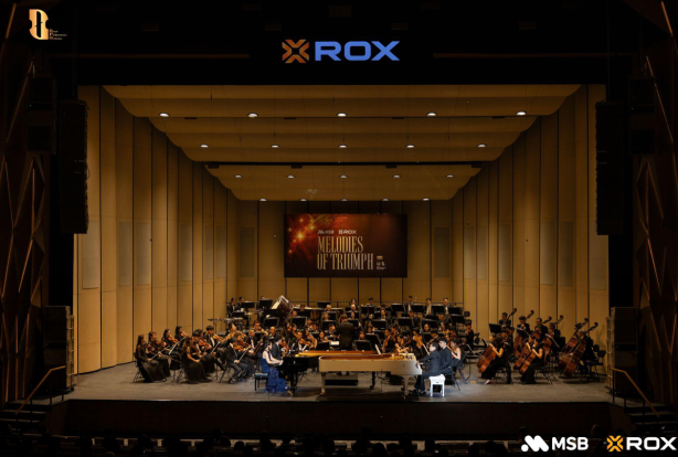 &ldquo;Melodies of Triumph&rdquo; mang đến trải nghiệm giao hưởng gi&agrave;u cảm x&uacute;c.